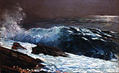 Sunlight on The Coast 1890 By Winslow Homer
