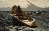 The Fog Warning 1885 By Winslow Homer