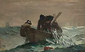 The Herring Net 1885 By Winslow Homer