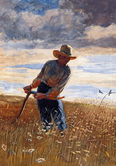 The Reaper 1878 By Winslow Homer