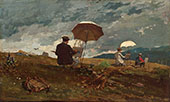 White Mountains 1868 By Winslow Homer