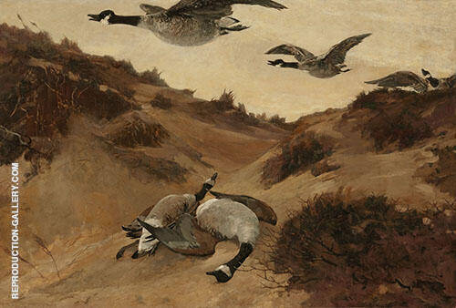 Wild Geese by Winslow Homer | Oil Painting Reproduction