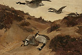Wild Geese By Winslow Homer