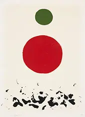 Flotsam 1967 By Adolph Gottlieb