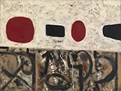 Flotsam at Noon 1952 By Adolph Gottlieb