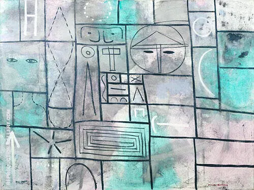 Labyrinth 1950 By Adolph Gottlieb