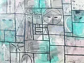 Labyrinth 1950 By Adolph Gottlieb