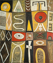 Pictogenic Fragments By Adolph Gottlieb