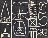 Pictograph 1946 By Adolph Gottlieb