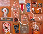 The Alchemist 1945 By Adolph Gottlieb