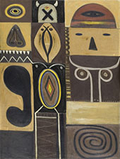 Totem 1947 By Adolph Gottlieb