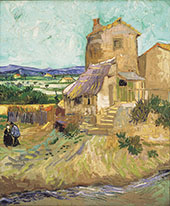 The Old Mill 1888 By Vincent van Gogh