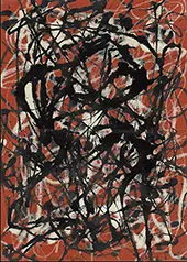 Free Form 1946 2 By Jackson Pollock (Inspired By)