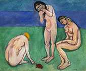 Bathers with a Turtle 1908 By Henri Matisse