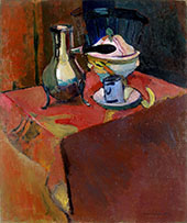 Crockery on a Table 1900 By Henri Matisse