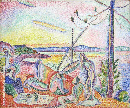 Luxe Calme et Volupte 1904 By Henri Matisse