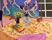 Still Life with Dance 1909 By Henri Matisse