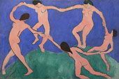 The Dance First Version 1909 By Henri Matisse