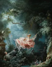 The Swing By Jean Honore Fragonard