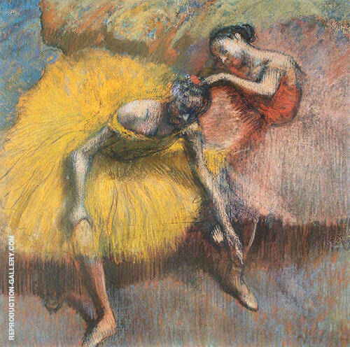 Oil Painting Reproductions of Edgar Degas