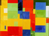 Combinable Wall 1 and 2 By Hans Hofmann