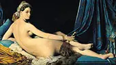 La Grande Odalisque 1814 By Jean Auguste Dominique Ingres