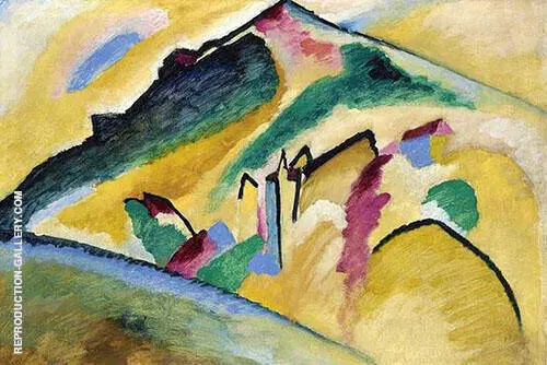 Autumn Landscape 1911 By Wassily Kandinsky