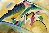 Autumn Landscape 1911 By Wassily Kandinsky