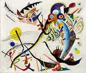 Blue Segment 1921 By Wassily Kandinsky