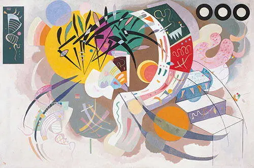Dominant Curve 1936 By Wassily Kandinsky