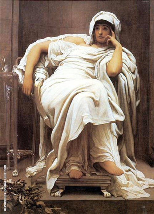 Faticida by Frederic Leighton | Oil Painting Reproduction