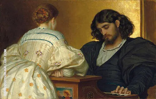 Golden Hours By Frederic Leighton