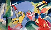 Improvisation 14 1910 By Wassily Kandinsky