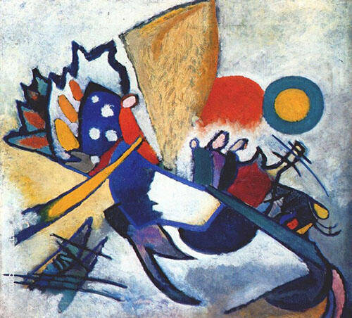 Improvisation 209 1917 by Wassily Kandinsky | Oil Painting Reproduction
