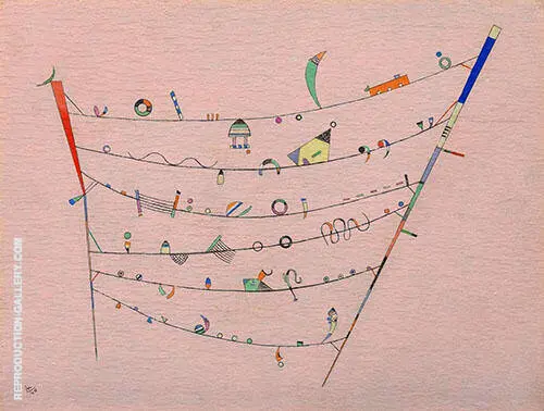 Little Accents 1940 By Wassily Kandinsky