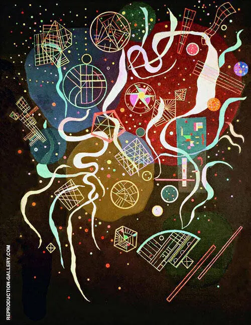 Movement I 1935 By Wassily Kandinsky