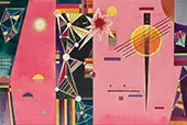 Pink Red 1927 By Wassily Kandinsky
