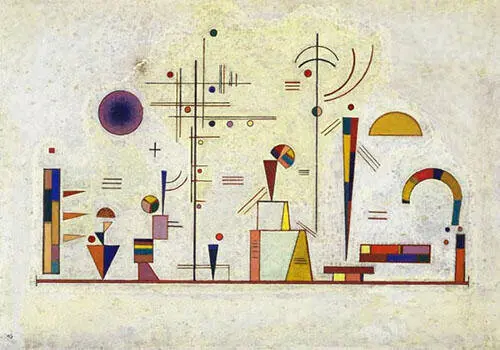Serious Fun 1930 By Wassily Kandinsky