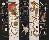 Striped 1934 By Wassily Kandinsky