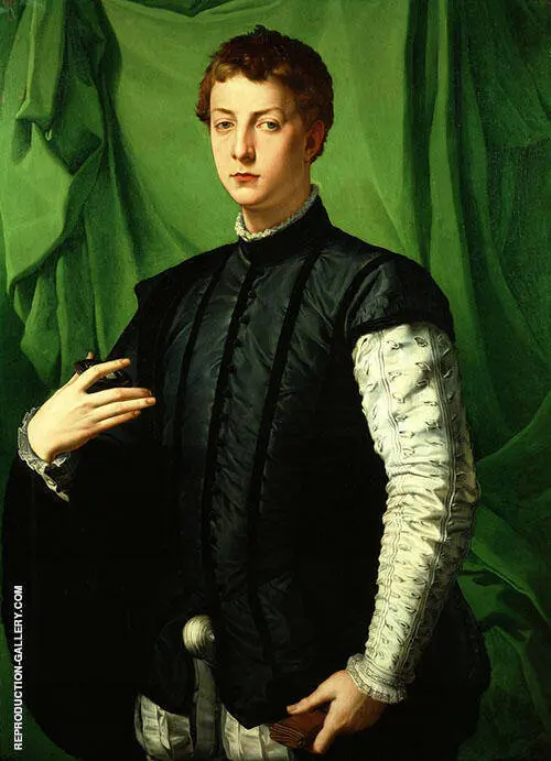 Lodovico Capponi By Agnolo Bronzino
