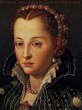 Portrait 1503 By Agnolo Bronzino
