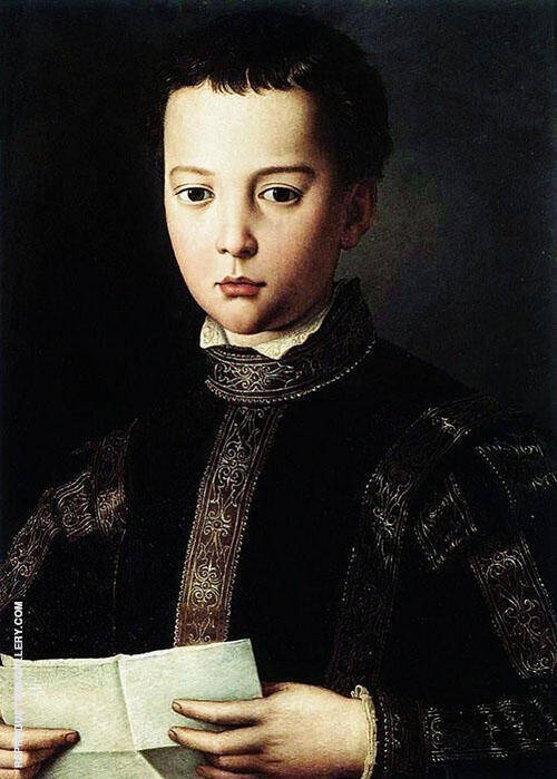 Portrait Of A Young Man Bronzino