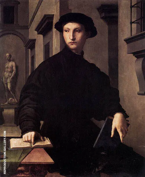 Ugolino Martelli 1537 By Agnolo Bronzino