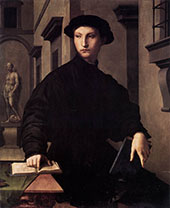 Ugolino Martelli 1537 By Agnolo Bronzino