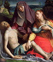 Pieta 1530 By Agnolo Bronzino