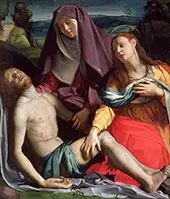 Pieta 1530 By Agnolo Bronzino