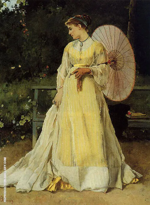 In The Country 1867 By Alfred Stevens