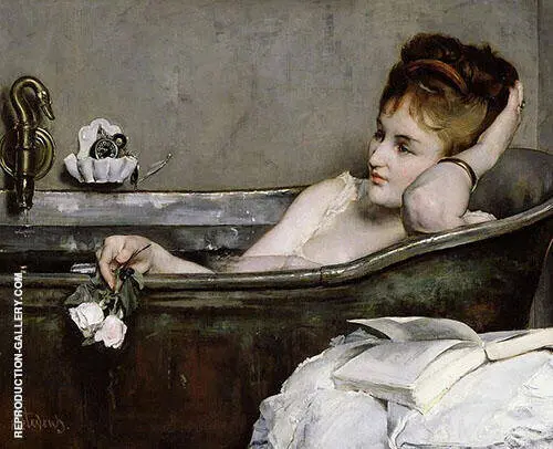 Le Bain, The Bath 1867 By Alfred Stevens