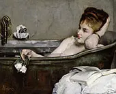 Le Bain, The Bath 1867 By Alfred Stevens