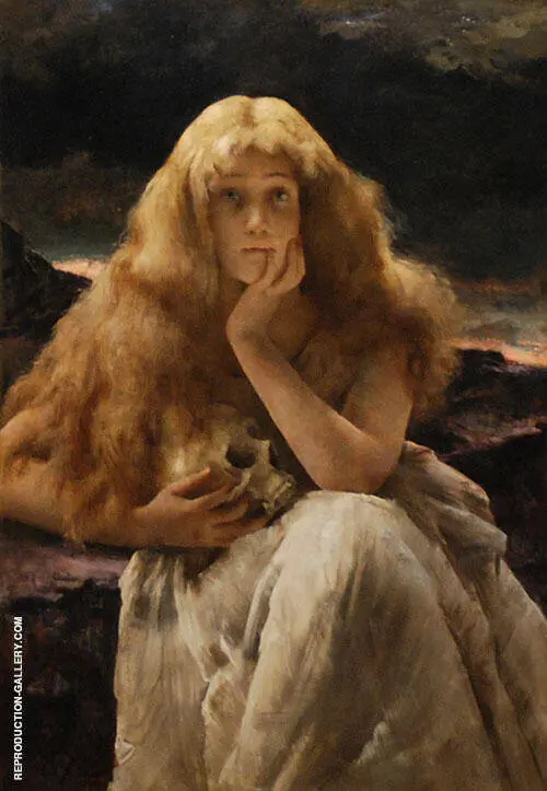 Maria Magdalena 1887 By Alfred Stevens